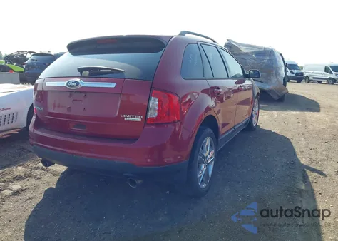 2013 Ford Edge Limited z USA, uszkodzony, nr VIN 2FMDK3K98DBB52567